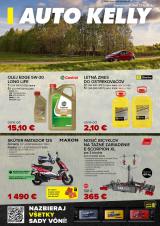 1. strana letáka Auto Kelly 31. 3. - 27. 4. 2026 