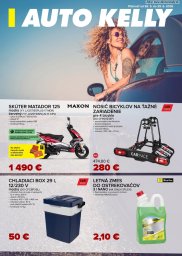 1. strana letáka Auto Kelly 26. 5. - 29. 6. 2026 